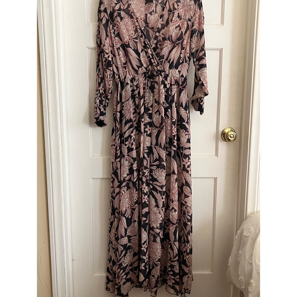 Floral long sleeve dress | 6